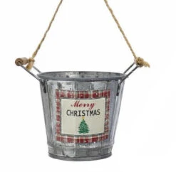 Kurt Adler Metal Bucket With Saying Ornament - Merry Christmas -Festive Ornaments Deals z1kbarneaapp4qmwfg1r 574f9b04 4a78 47e2 948c 638f94e10970