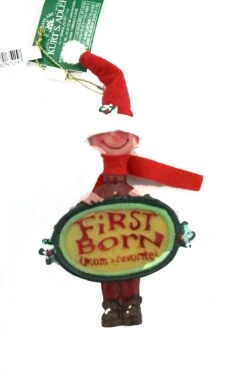 Kurt Adler 3.5 Inch Mom's Favorite Ornament - First Boy -Festive Ornaments Deals zakcjwxgs9cri46rbu2r