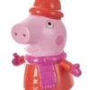 Kurt Adler Peppa Pig Plastic Ornament - Scarf