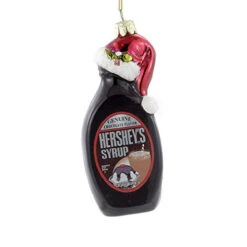 Kurt Adler Glass Hershey's Syrup Bottle Ornament 5 Kurt Adler Glass Hershey's Syrup Bottle Ornament -Festive Ornaments Deals zcayqsqpb4jk6zl1jngr
