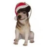 Kurt Adler Dog In A Santa Hat Ornament - Husky