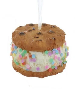 Kurt Adler Ice Cream Sandwich Ornament - -Festive Ornaments Deals zjv44eunomlbztbeok05