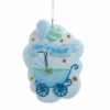 Kurt Adler New Grandson Baby Stroller Ornament