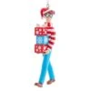 Kurt Adler Where's Waldo - Carrying Presents - Ornament