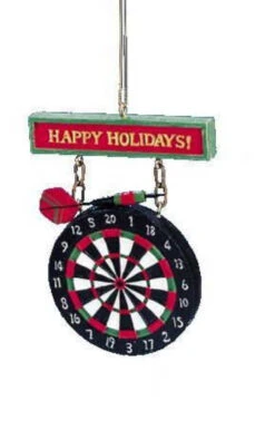 Kurt Adler Classic Blue Collar Game Ornament - Darts -Festive Ornaments Deals zr0xjc47ezs5ktjawye3 d45a8992 dff9 4090 8177 edc99e485175