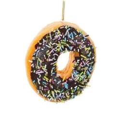 Kurt Adler Foam Donut Ornament - -Festive Ornaments Deals zrzoa3ctaobofxze26qo