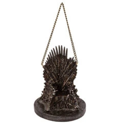 Kurt Adler Resin Throne Ornament - 4"