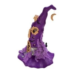 Kurt Adler Purple LED Witch Hat Table Piece 14 Kurt Adler Purple LED Witch Hat Table Piece -Festive Ornaments Deals zvi3yicdabwoarov29pd