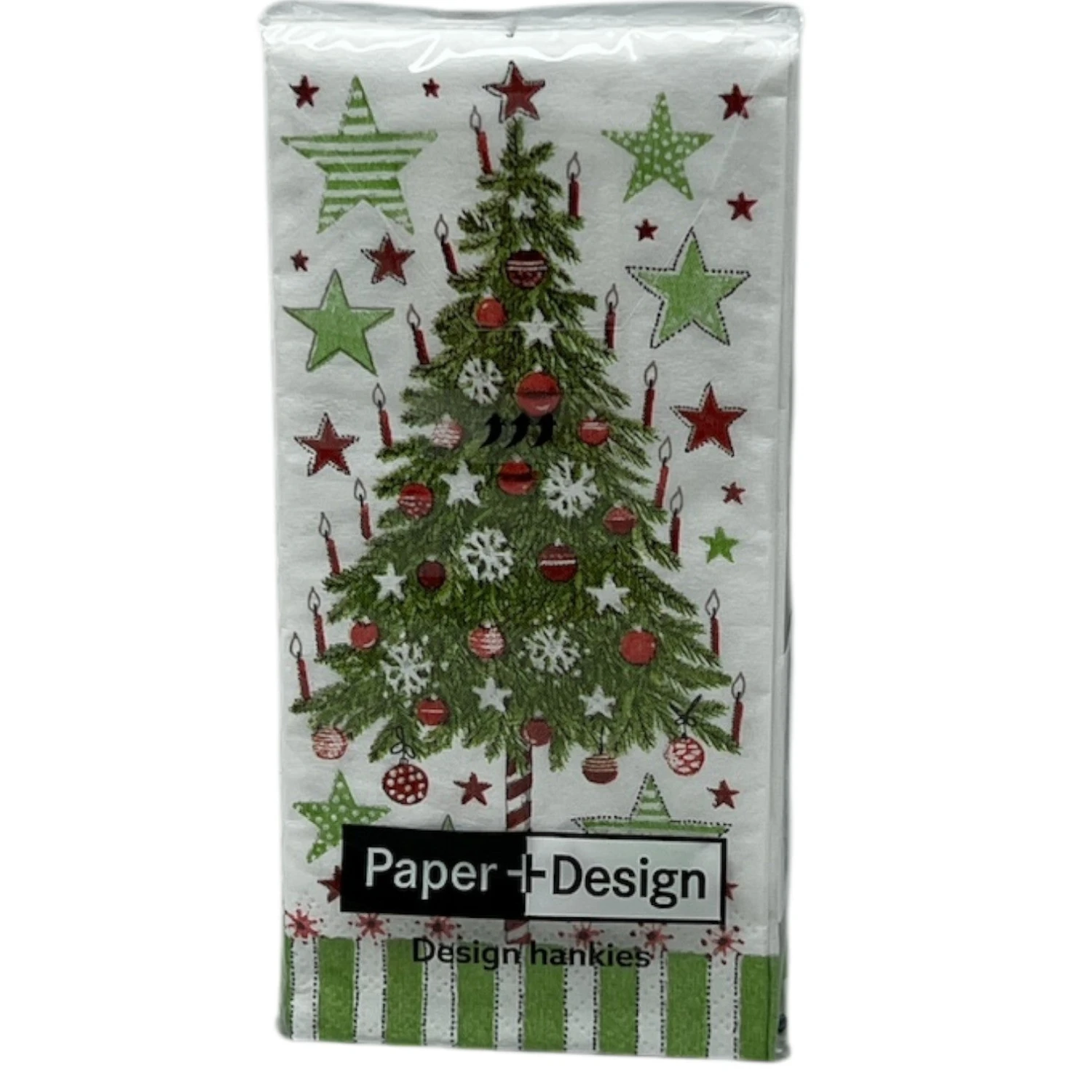 Kurt Adler Christmas Hankie - Tree 1 Kurt Adler Christmas Hankie - Tree